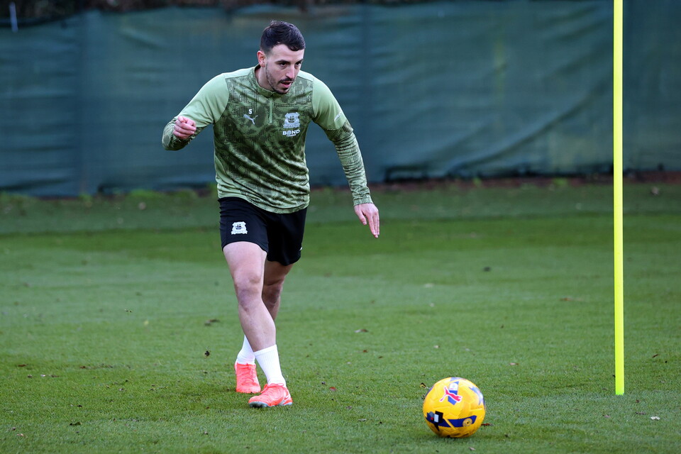 Training Gallery | Pre Northampton Town (H)