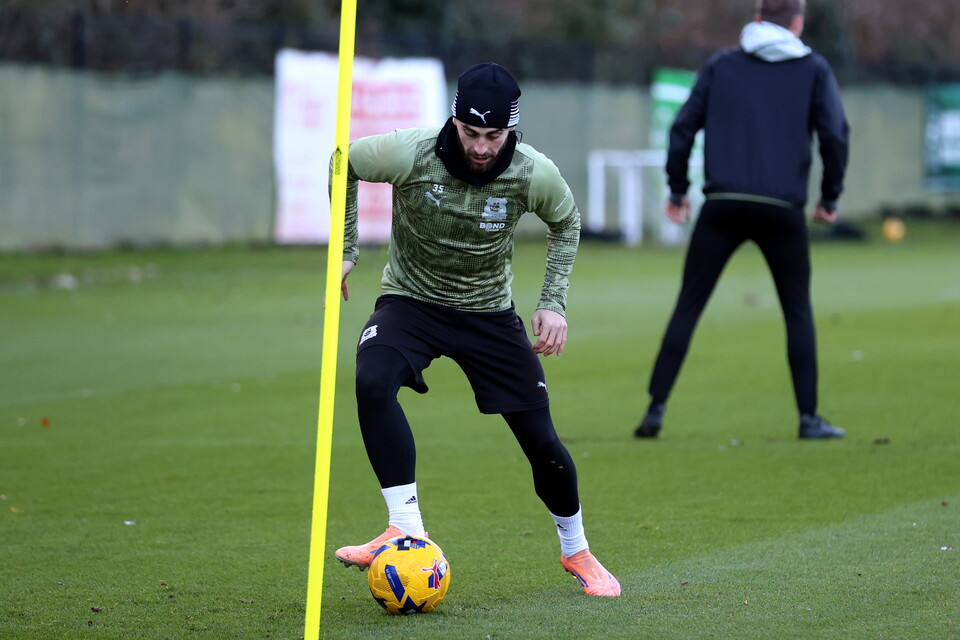 Training Gallery | Pre Northampton Town (H)