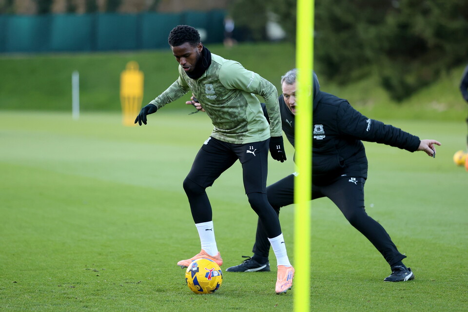 Training Gallery | Pre Northampton Town (H)