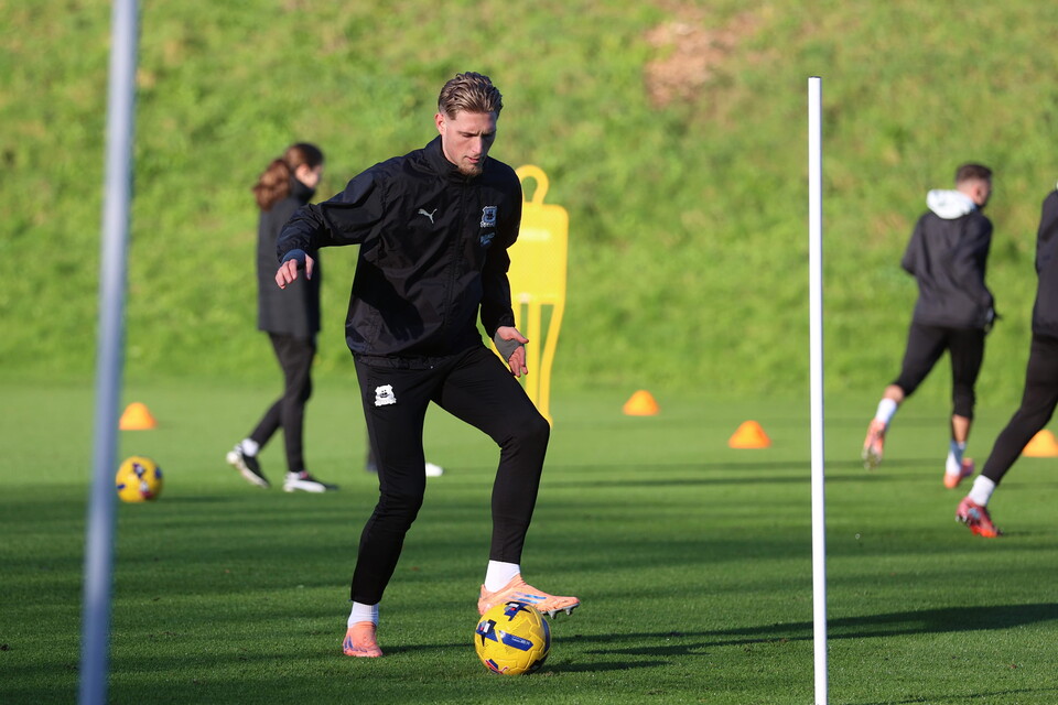 Training Gallery | Pre Northampton Town (H)