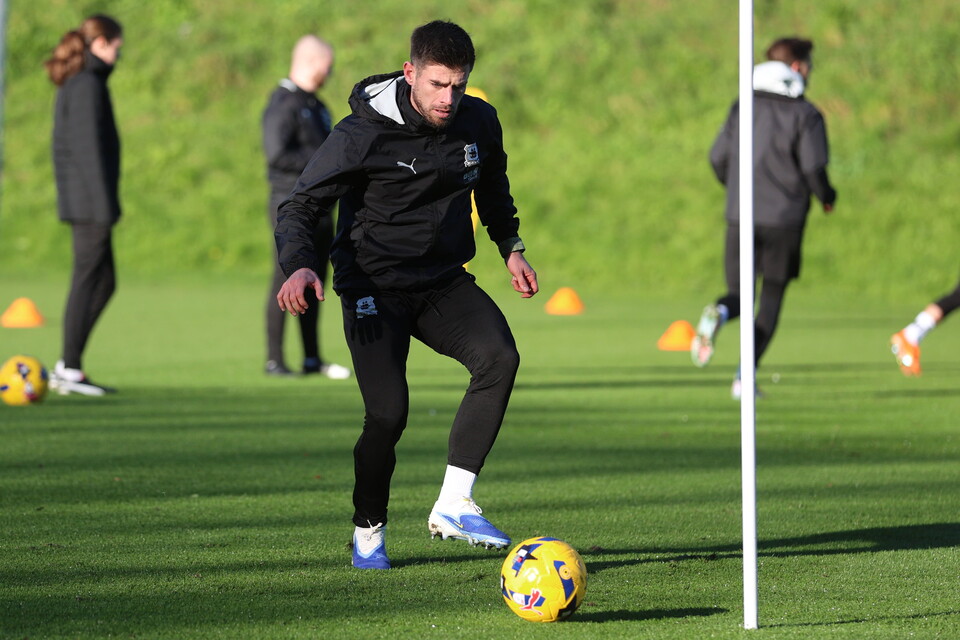 Training Gallery | Pre Northampton Town (H)