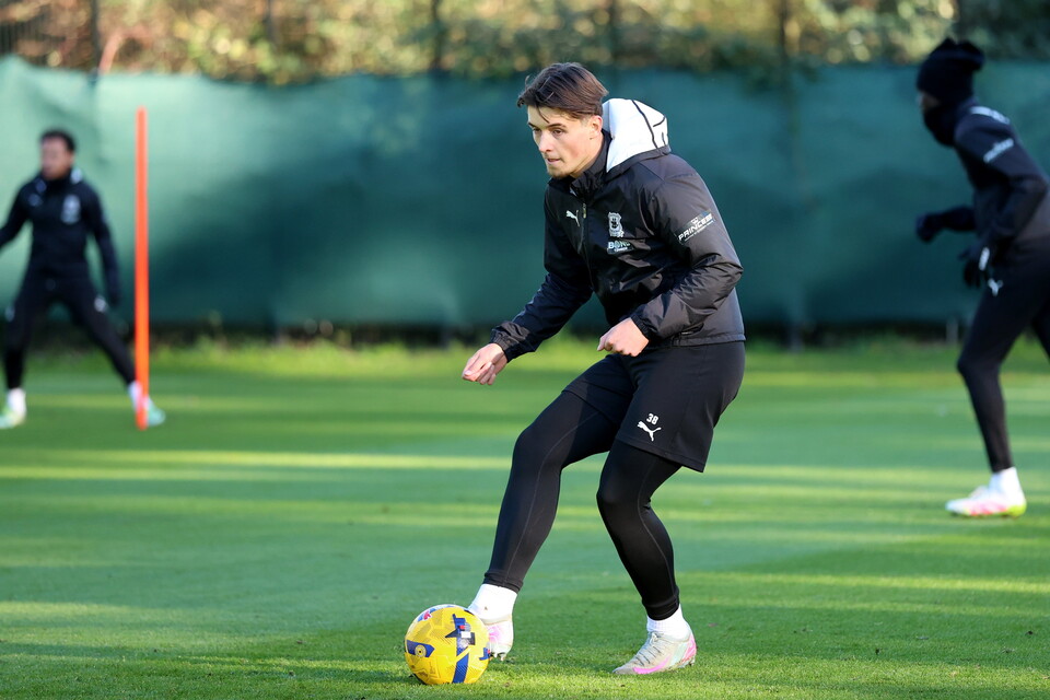 Training Gallery | Pre Northampton Town (H)