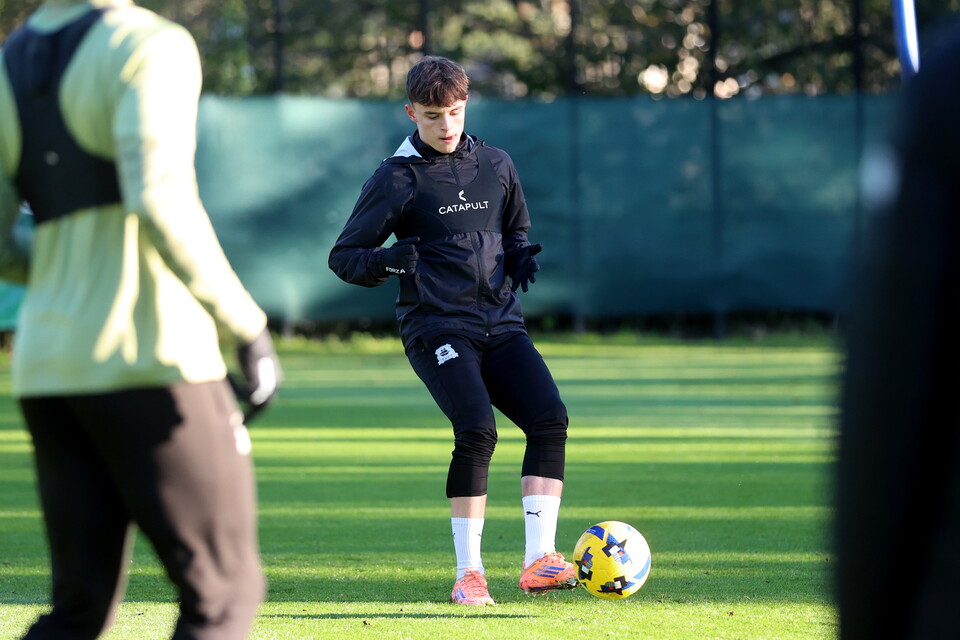 Training Gallery | Pre Northampton Town (H)