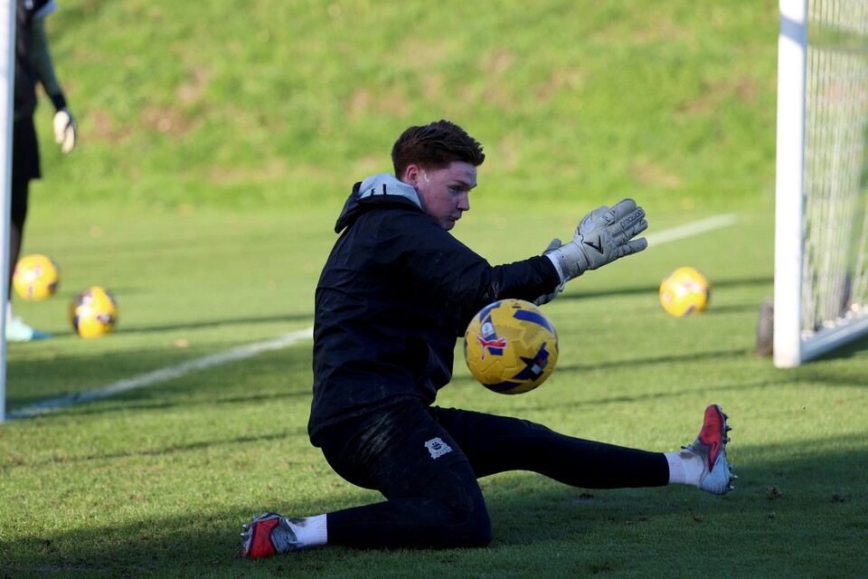 Training Gallery | Pre Northampton Town (H)