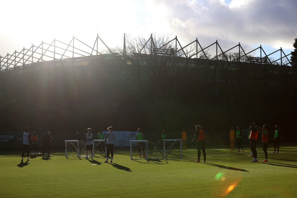 Training Gallery | Pre Northampton Town (H)