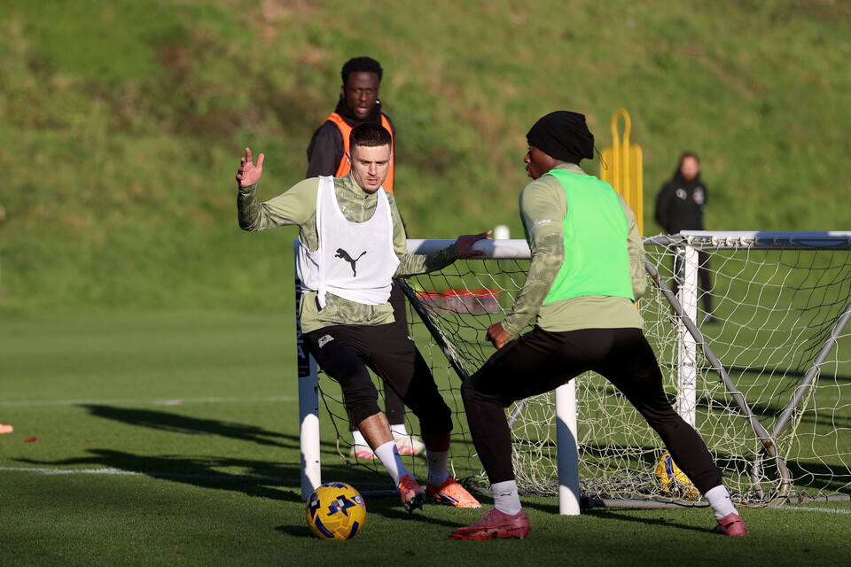 Training Gallery | Pre Northampton Town (H)