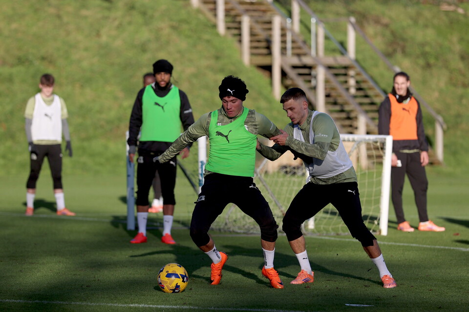 Training Gallery | Pre Northampton Town (H)
