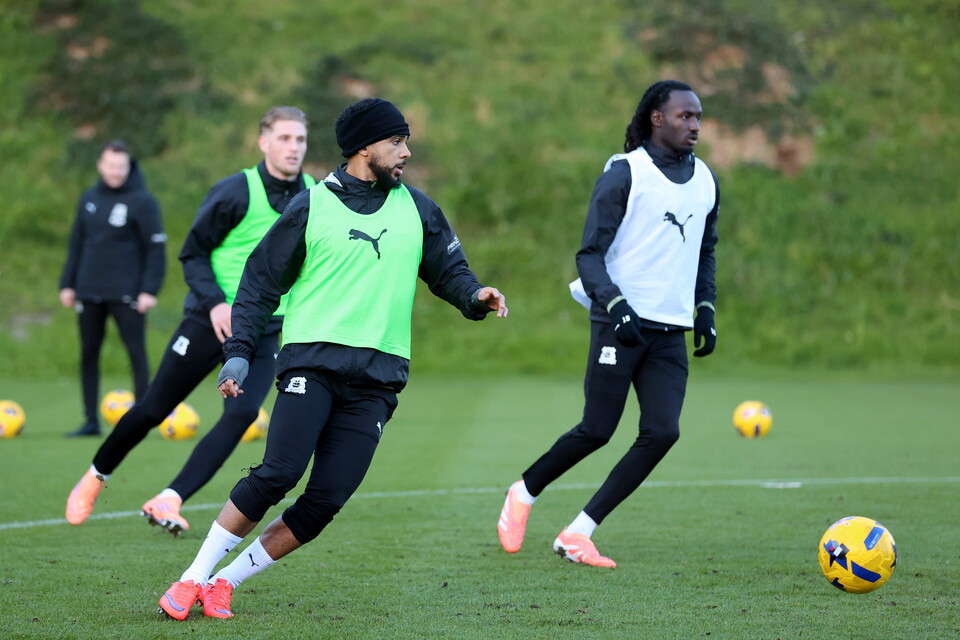 Training Gallery | Pre Northampton Town (H)