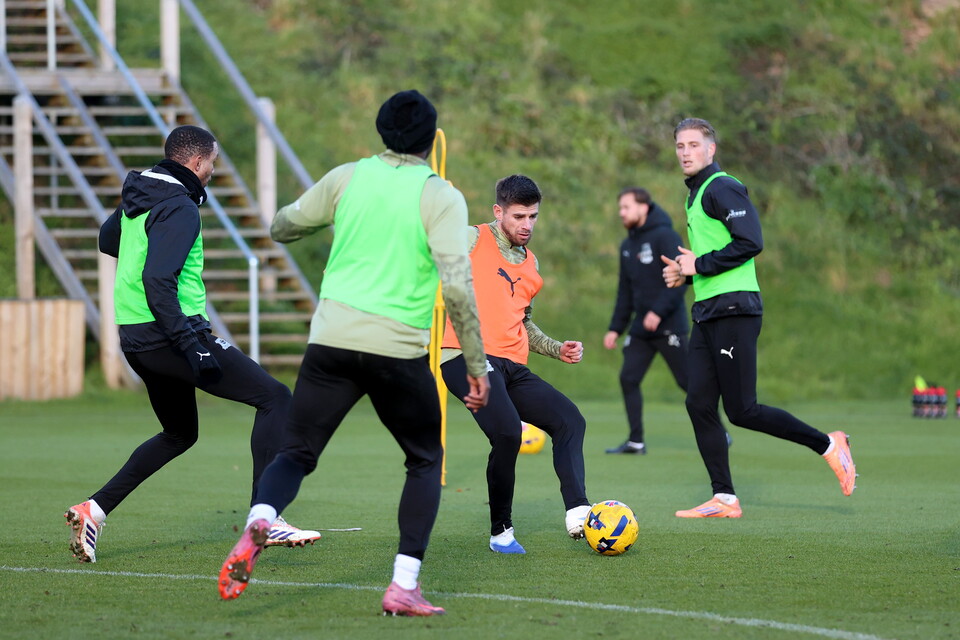 Training Gallery | Pre Northampton Town (H)