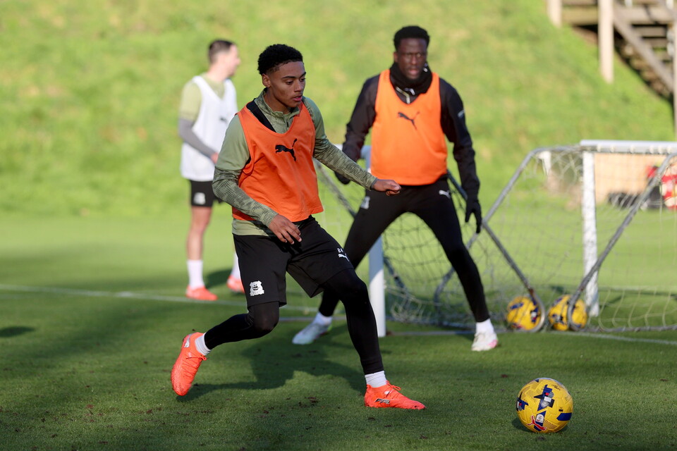 Training Gallery | Pre Northampton Town (H)