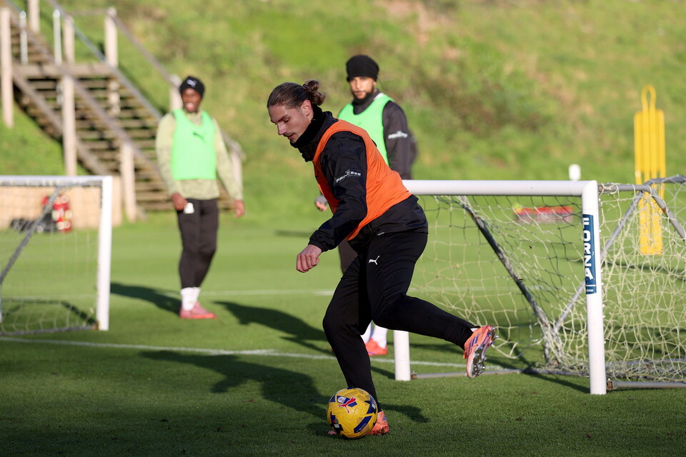 Training Gallery | Pre Northampton Town (H)
