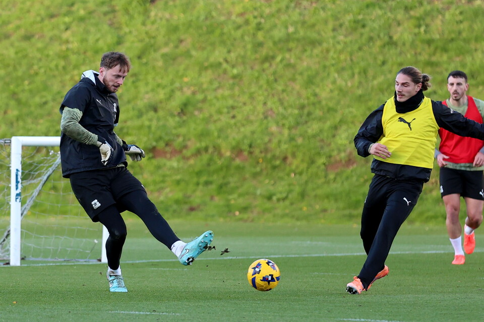 Training Gallery | Pre Northampton Town (H)