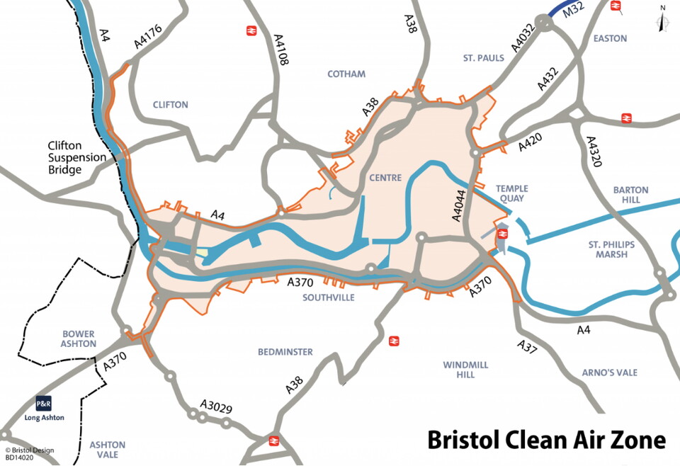 Bristol Clean Air Zone