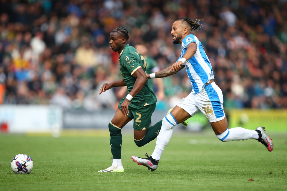 Argyle v Huddersfield