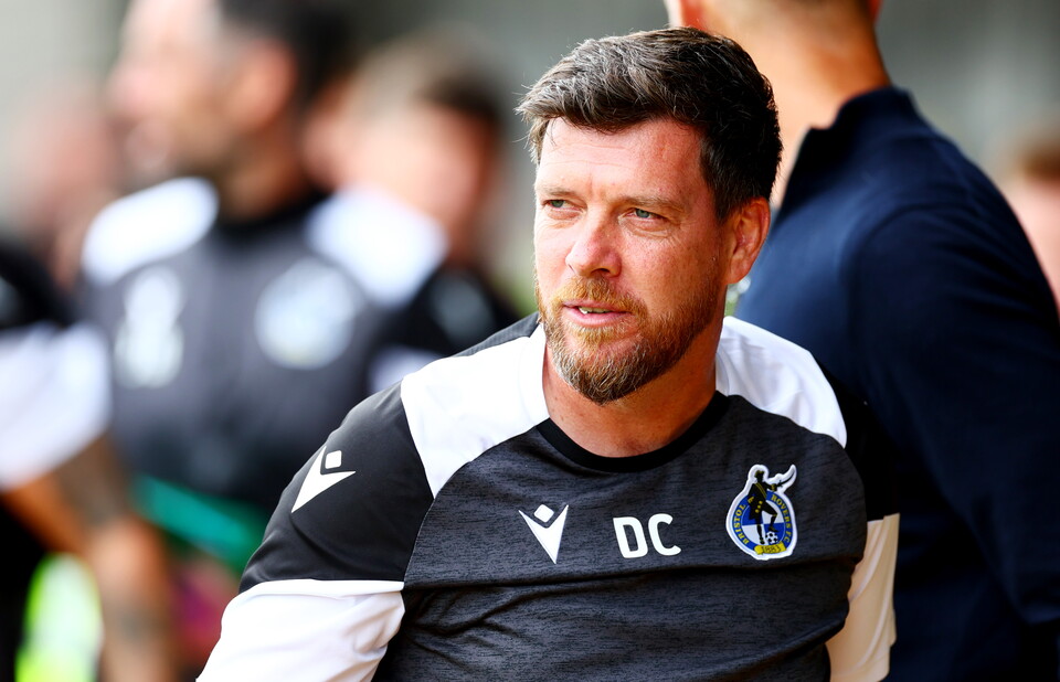 Darrell Clarke