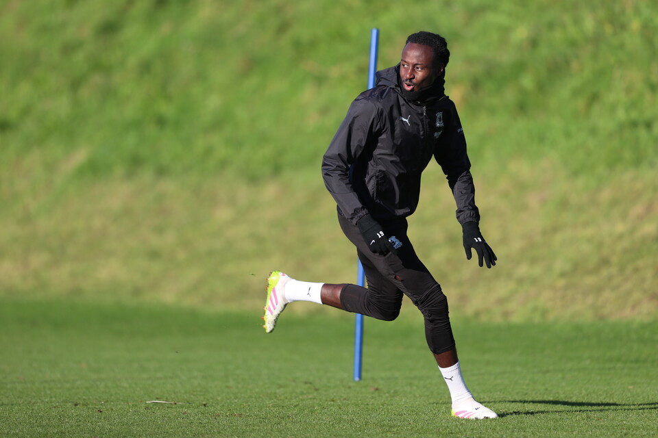Training Gallery | Pre Bradford City (H)
