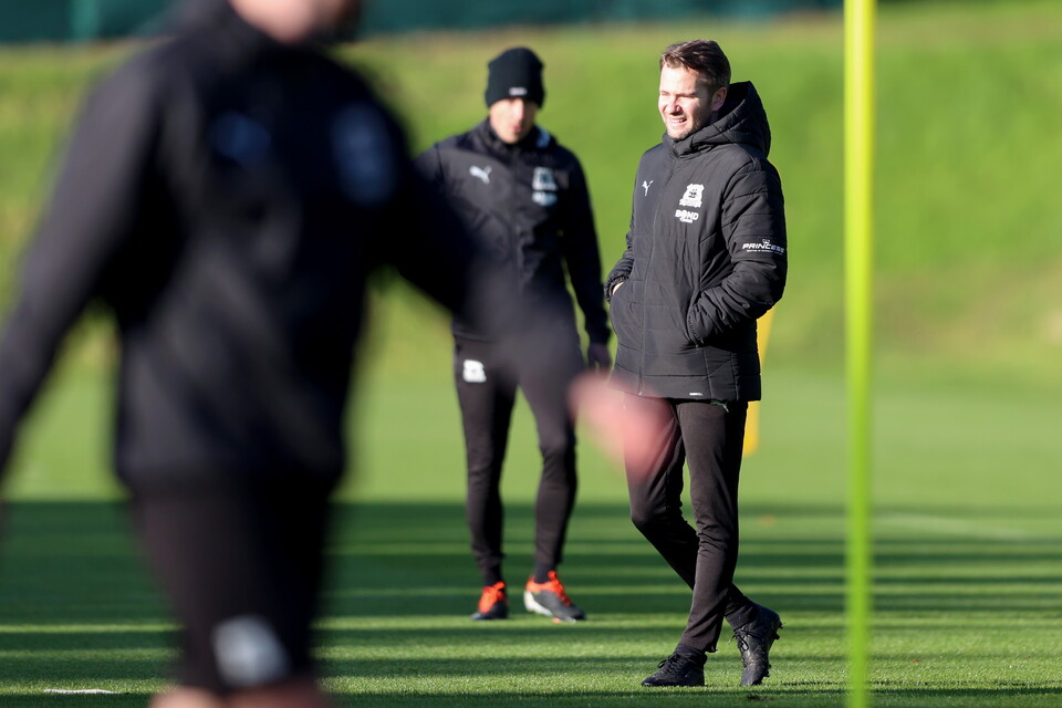 Training Gallery | Pre Bradford City (H)