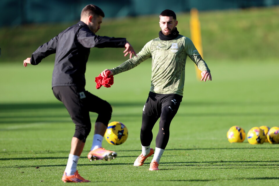 Training Gallery | Pre Bradford City (H)