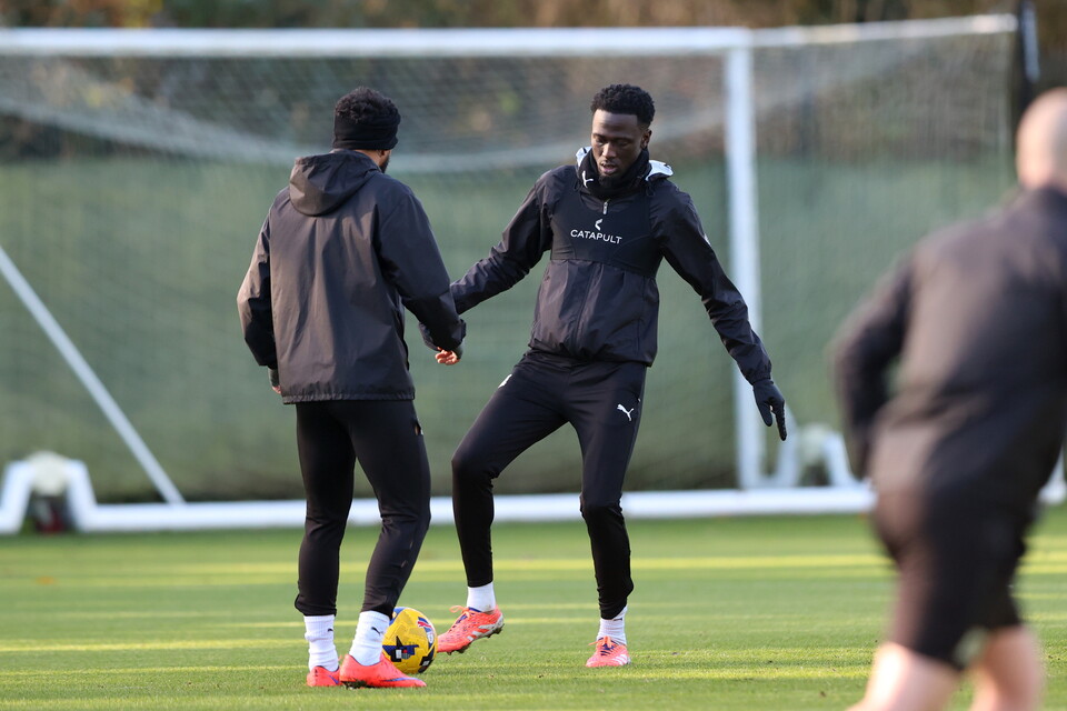Training Gallery | Pre Bradford City (H)