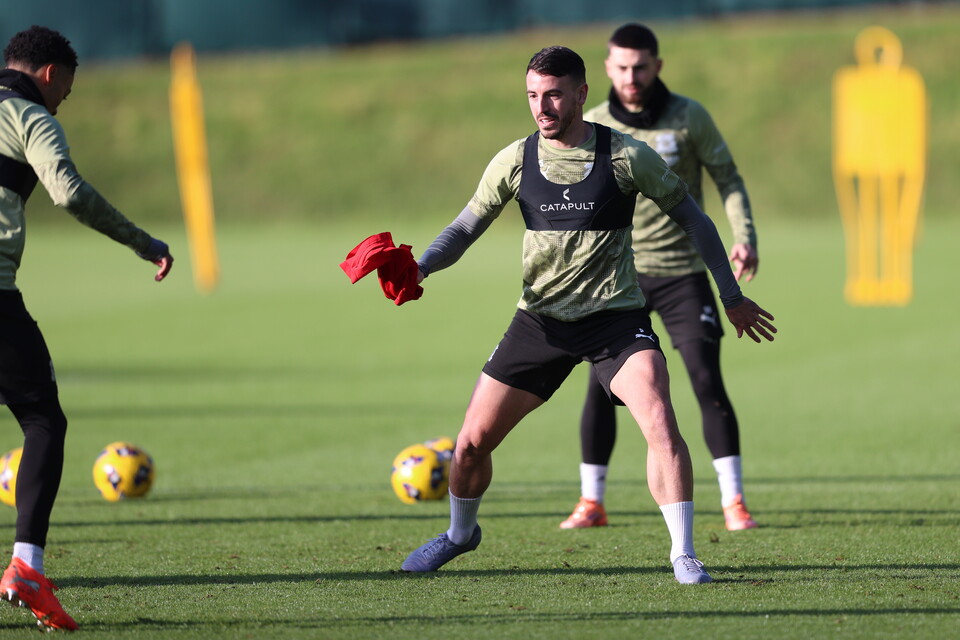 Training Gallery | Pre Bradford City (H)