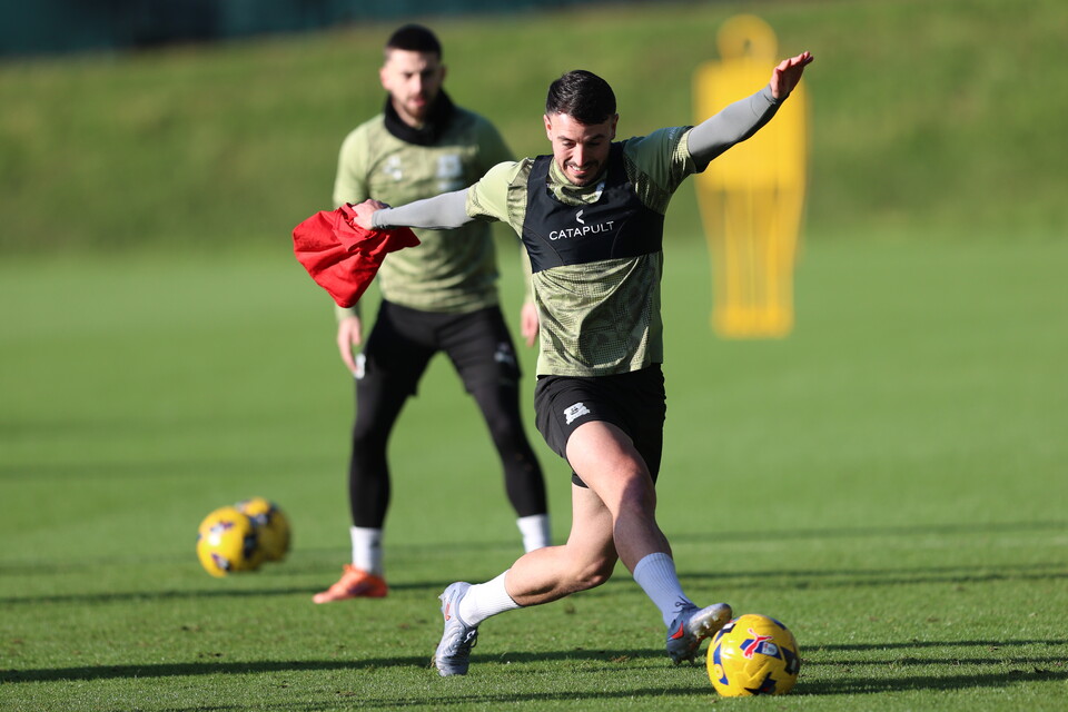 Training Gallery | Pre Bradford City (H)