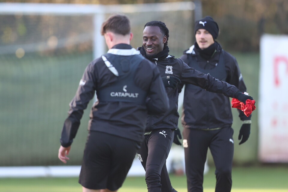 Training Gallery | Pre Bradford City (H)