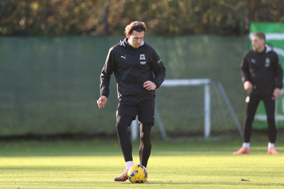 Training Gallery | Pre Bradford City (H)