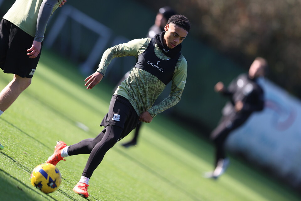 Training Gallery | Pre Bradford City (H)