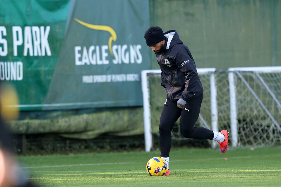 Training Gallery | Pre Bradford City (H)