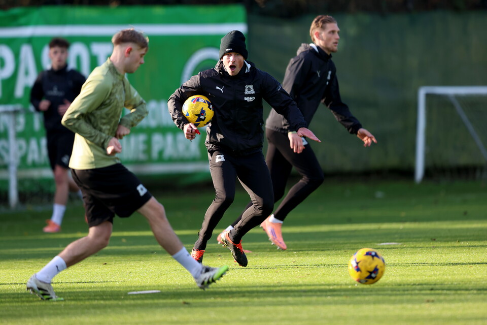 Training Gallery | Pre Bradford City (H)