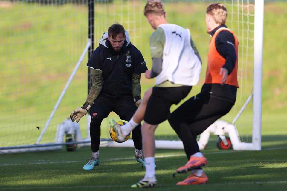 Training Gallery | Pre Bradford City (H)