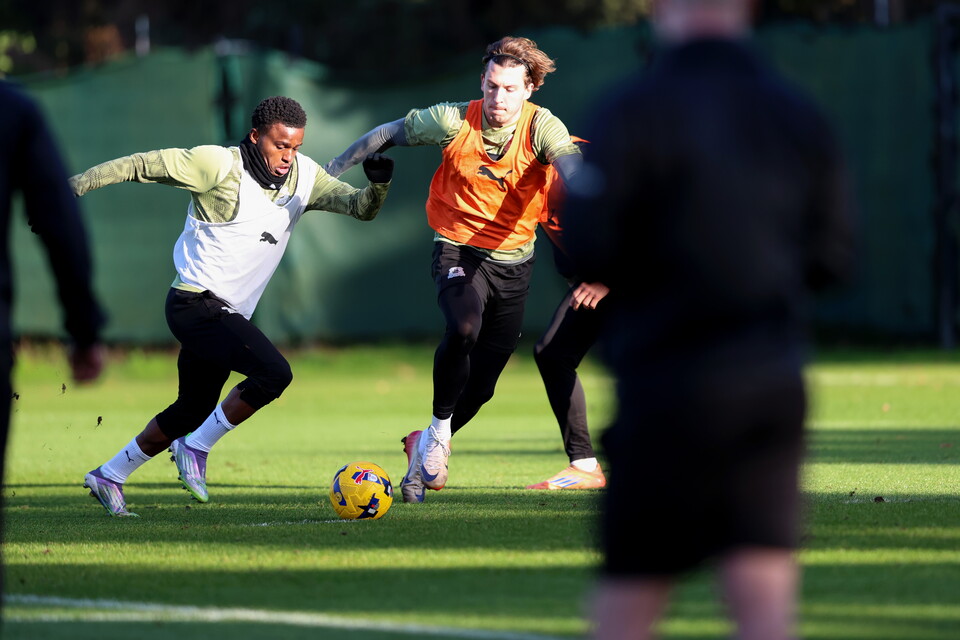 Training Gallery | Pre Bradford City (H)