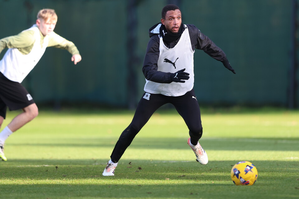 Training Gallery | Pre Bradford City (H)