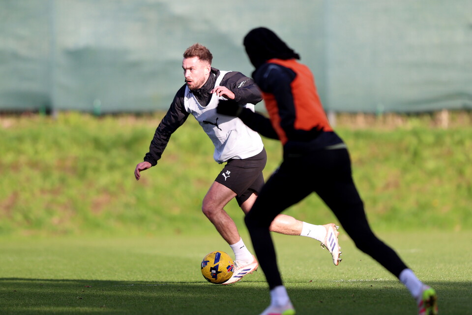 Training Gallery | Pre Bradford City (H)
