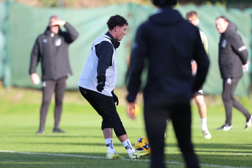 Training Gallery | Pre Bradford City (H)