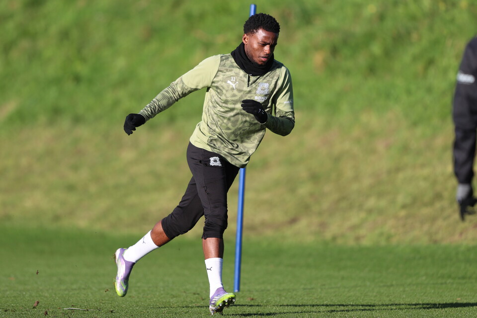 Training Gallery | Pre Bradford City (H)