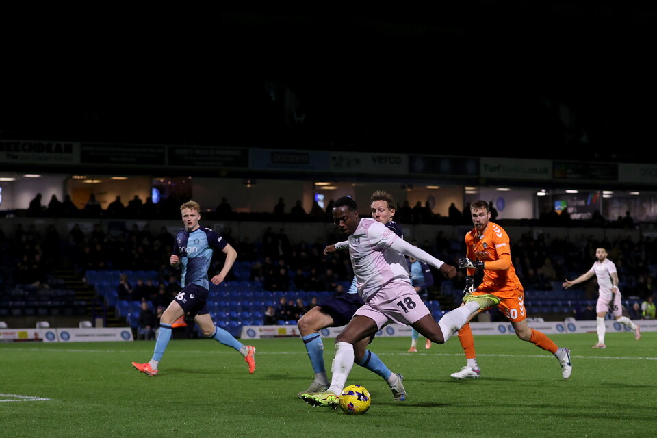 Match Gallery | Wycombe Wanderers (A)