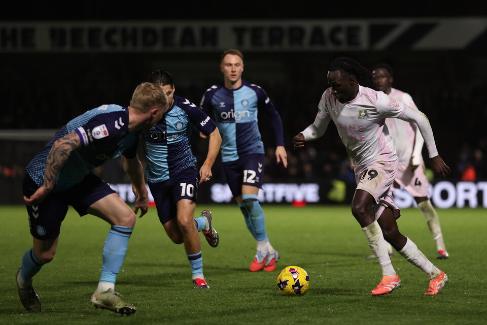 Match Gallery | Wycombe Wanderers (A)