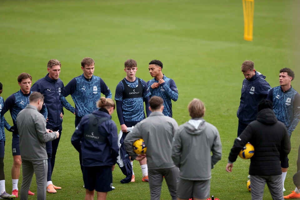 Training Gallery | Pre Rotherham United (H)