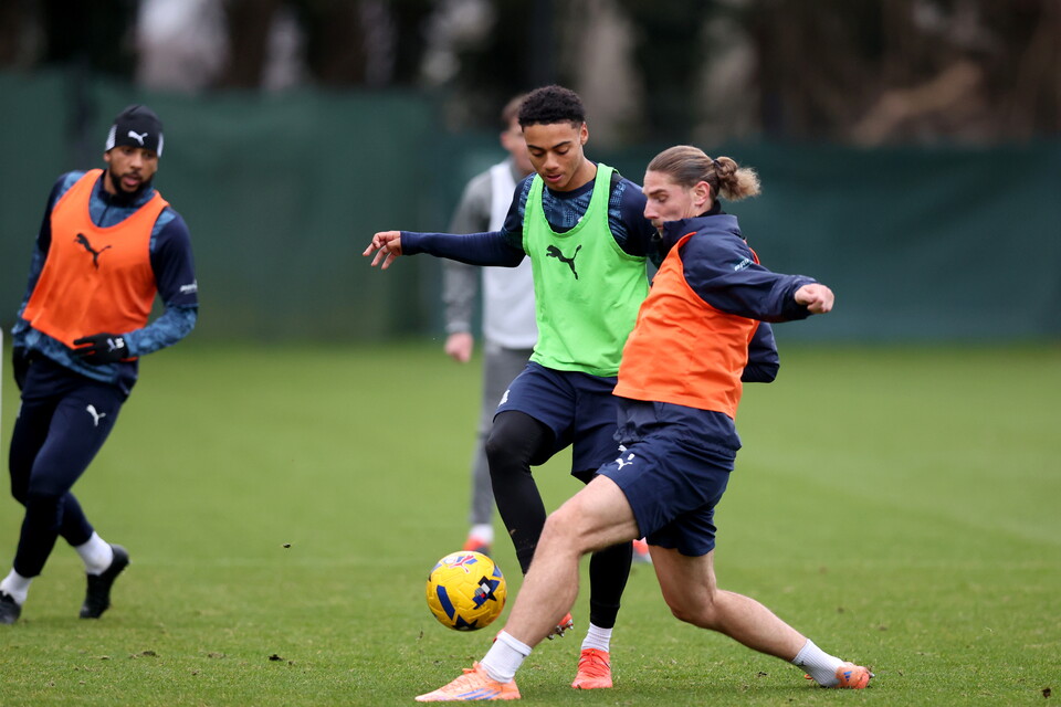 Training Gallery | Pre Rotherham United (H)