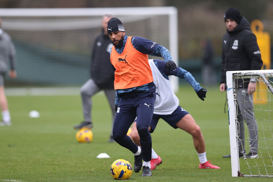 Training Gallery | Pre Rotherham United (H)