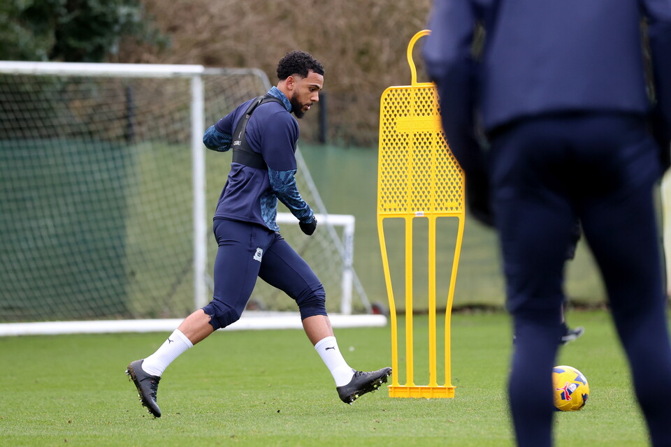 Training Gallery | Pre Doncaster Rovers (A)