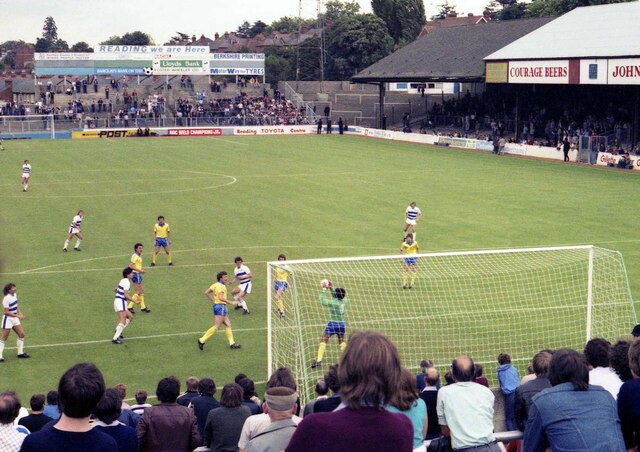 Reading's former stadium