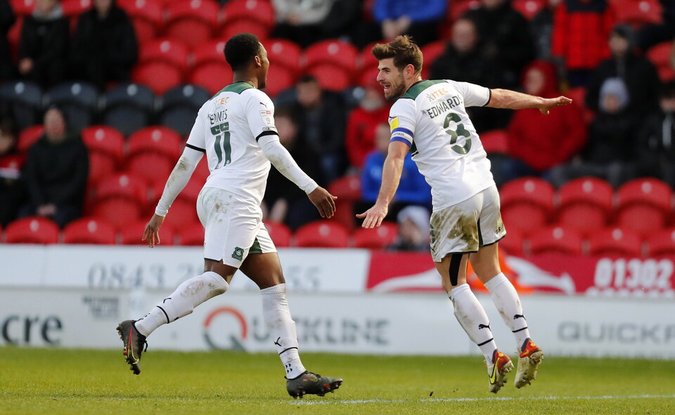 Argyle v Doncaster Rovers