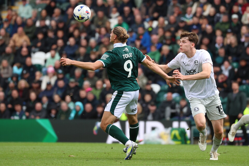 Argyle v Peterborough