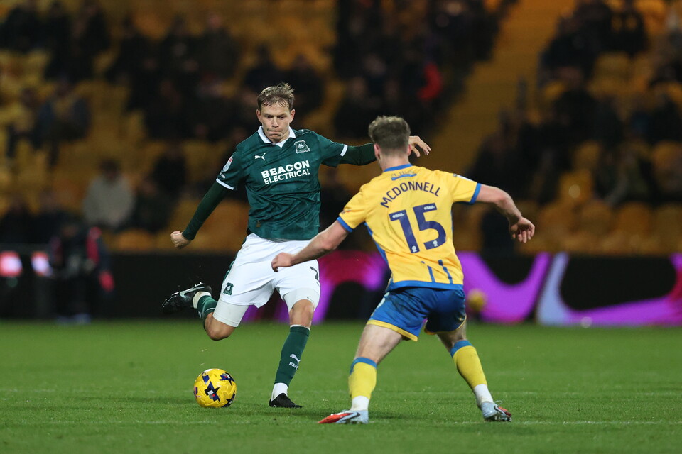 Mansfield Town v Argyle