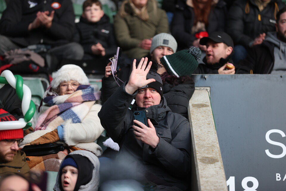 Fan Gallery | Burton Albion (H)