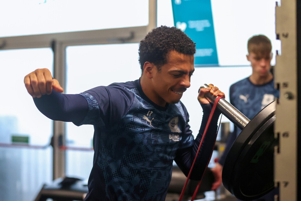 Training Gallery | Gym Session