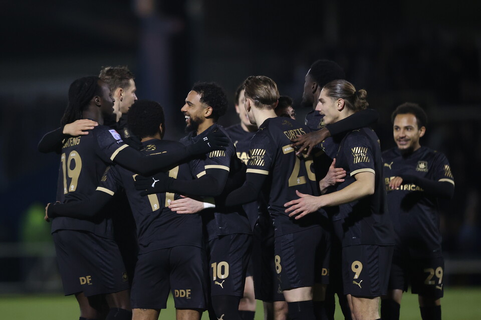 Match Gallery | Bristol Rovers (A)