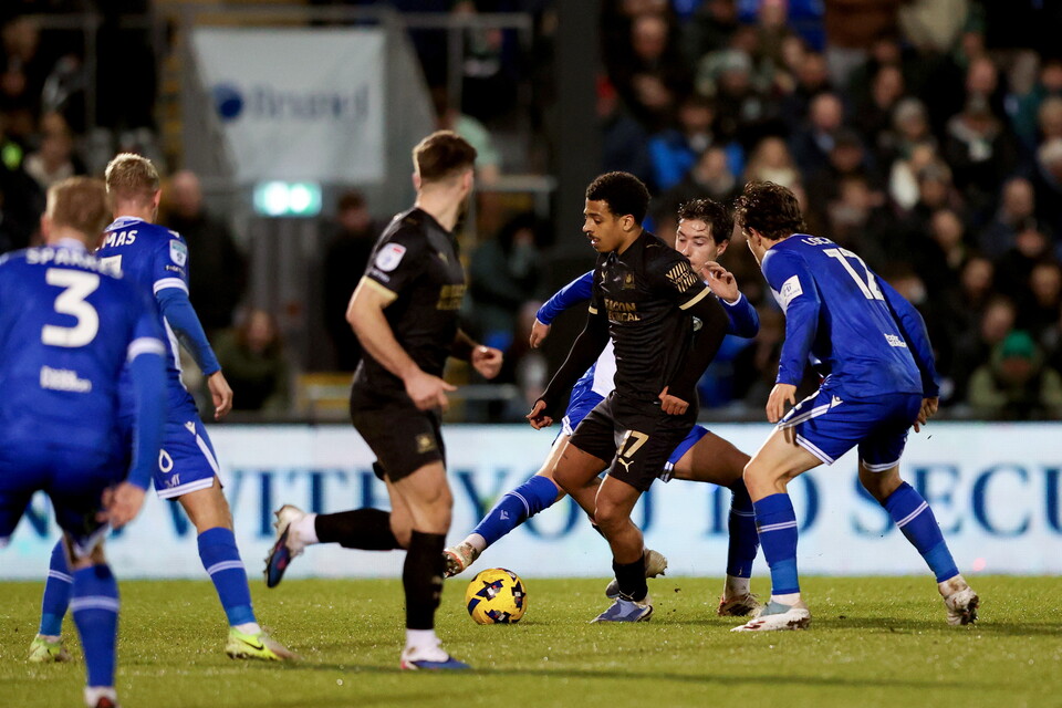 Match Gallery | Bristol Rovers (A)